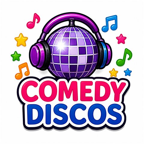 Kids comedy disco near me