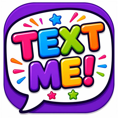 Text me about a kids party entertainer